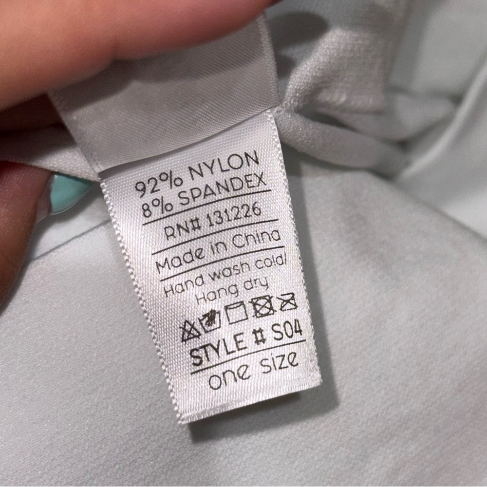 Seamless Apparel One Size - White - Picture 5 of 5